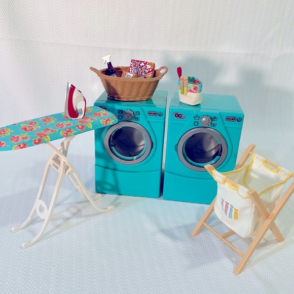Our Generation Toys Our Generation Doll Washer And Dryer Set